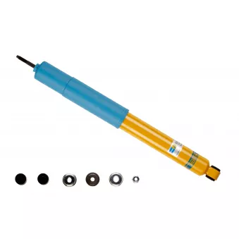 Jeu de 2 amortisseurs arrière BILSTEIN 24-012393