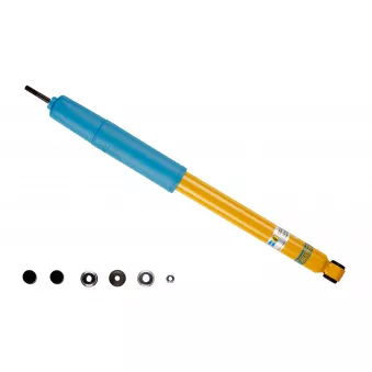Jeu de 2 amortisseurs arrière BILSTEIN 24-021203