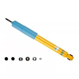 Jeu de 2 amortisseurs arrière BILSTEIN 24-104814