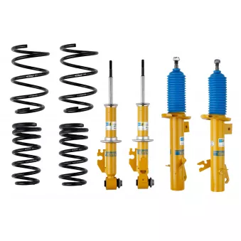 Jeu de suspensions, ressorts/amortisseurs BILSTEIN 46-180476