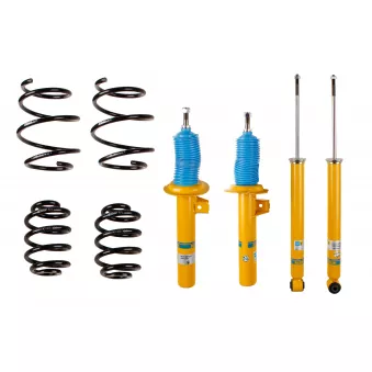 Jeu de suspensions, ressorts/amortisseurs BILSTEIN 46-181237