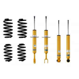 Jeu de suspensions, ressorts/amortisseurs BILSTEIN 46-182395