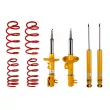 Jeu de suspensions, ressorts/amortisseurs BILSTEIN 46-188137 - Visuel 1