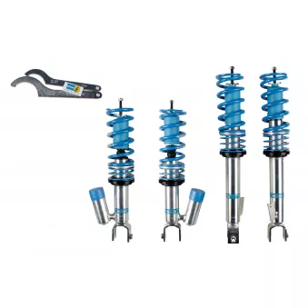 Jeu de suspensions, ressorts/amortisseurs BILSTEIN 47-080386