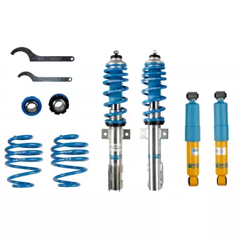 Jeu de suspensions, ressorts/amortisseurs BILSTEIN 47-087484