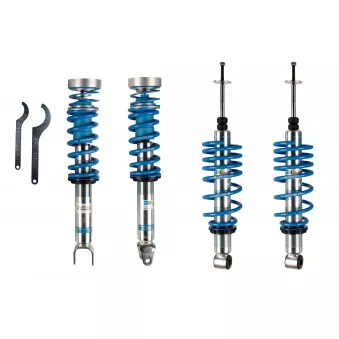 Jeu de suspensions, ressorts/amortisseurs BILSTEIN 47-110267