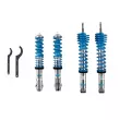 Jeu de suspensions, ressorts/amortisseurs BILSTEIN 47-124844 - Visuel 1