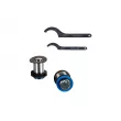 Jeu de suspensions, ressorts/amortisseurs BILSTEIN 47-138896 - Visuel 2