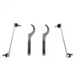 Jeu de suspensions, ressorts/amortisseurs BILSTEIN 47-139060 - Visuel 2