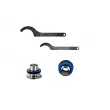Jeu de suspensions, ressorts/amortisseurs BILSTEIN 47-158993 - Visuel 2