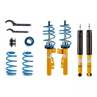 Jeu de suspensions, ressorts/amortisseurs BILSTEIN 47-165403