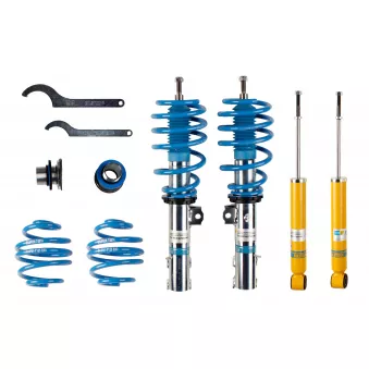 Jeu de suspensions, ressorts/amortisseurs BILSTEIN 47-167254