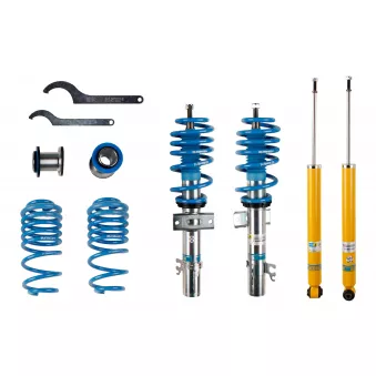 Jeu de suspensions, ressorts/amortisseurs BILSTEIN 47-168091