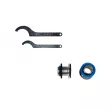 Jeu de suspensions, ressorts/amortisseurs BILSTEIN 47-175976 - Visuel 2