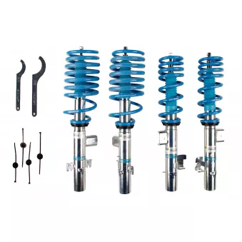 Jeu de suspensions, ressorts/amortisseurs BILSTEIN 47-228146