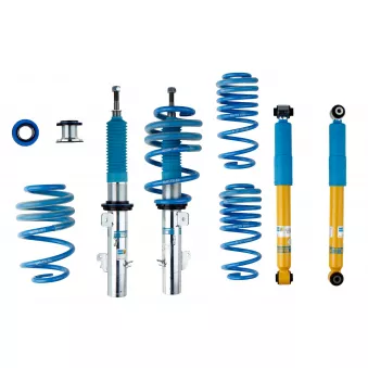 Jeu de suspensions, ressorts/amortisseurs BILSTEIN 47-242104