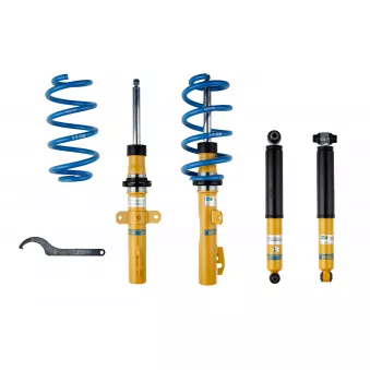 Jeu de suspensions, ressorts/amortisseurs BILSTEIN 47-292055