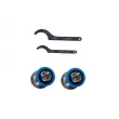 Jeu de suspensions, ressorts/amortisseurs BILSTEIN 48-088602 - Visuel 2