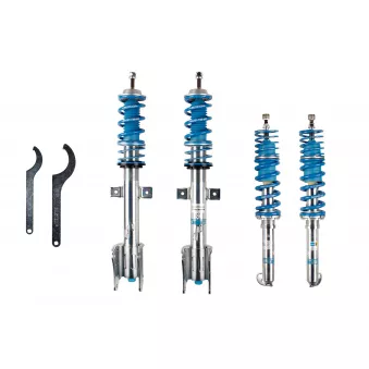 Jeu de suspensions, ressorts/amortisseurs BILSTEIN 48-100724
