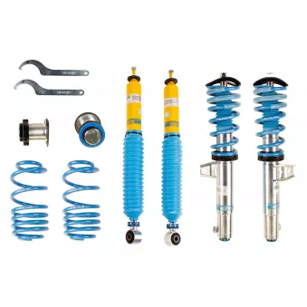 Jeu de suspensions, ressorts/amortisseurs BILSTEIN 48-135245