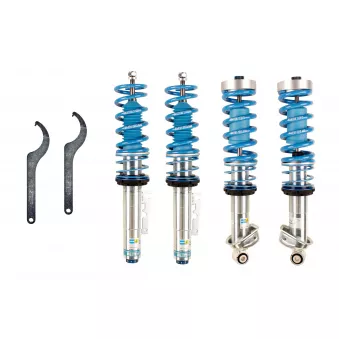 Jeu de suspensions, ressorts/amortisseurs BILSTEIN 48-135344
