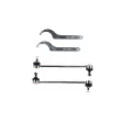 Jeu de suspensions, ressorts/amortisseurs BILSTEIN 48-153720 - Visuel 2