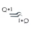 Jeu de suspensions, ressorts/amortisseurs BILSTEIN 49-216042 - Visuel 2