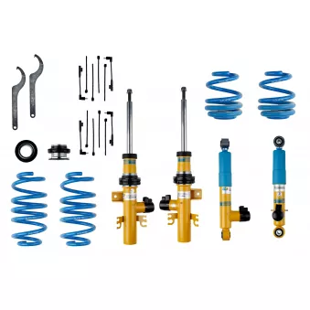 Jeu de suspensions, ressorts/amortisseurs BILSTEIN 49-254778