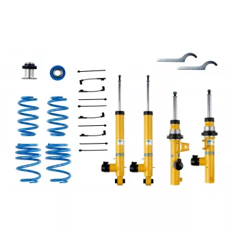 Jeu de suspensions, ressorts/amortisseurs BILSTEIN 49-255874