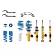 Jeu de suspensions, ressorts/amortisseurs BILSTEIN 49-255980 - Visuel 1