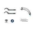 Jeu de suspensions, ressorts/amortisseurs BILSTEIN 49-255980 - Visuel 2