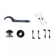 Jeu de suspensions, ressorts/amortisseurs BILSTEIN 49-303391 - Visuel 2