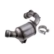 Filtre à particules / à suie, échappement TEKNÖR DPF-ME-014 - Visuel 2