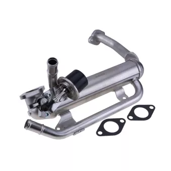Radiateur, réaspiration des gaz d'échappement TEKNÖR EGR-VW-049A
