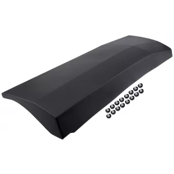 Baguette et bande protectrice, porte arrière droit TEKNÖR EZC-FR-312