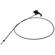 Tirette de capot moteur TEKNÖR EZC-ME-215 - Visuel 2