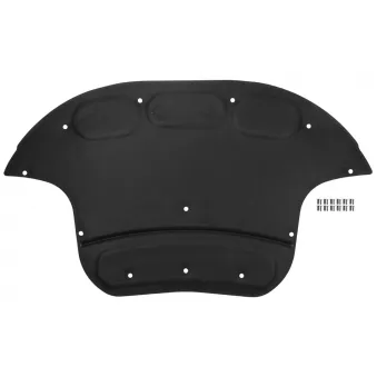 Insonoristaion du compartiment moteur TEKNÖR EZC-ME-258