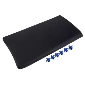 Baguette et bande protectrice, panneau latérale arrière gauche TEKNÖR EZC-RE-297