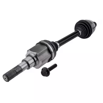 Arbre de transmission avant gauche TEKNÖR NPW-ME-183