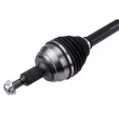 Arbre de transmission avant gauche TEKNÖR NPW-VW-196 - Visuel 3