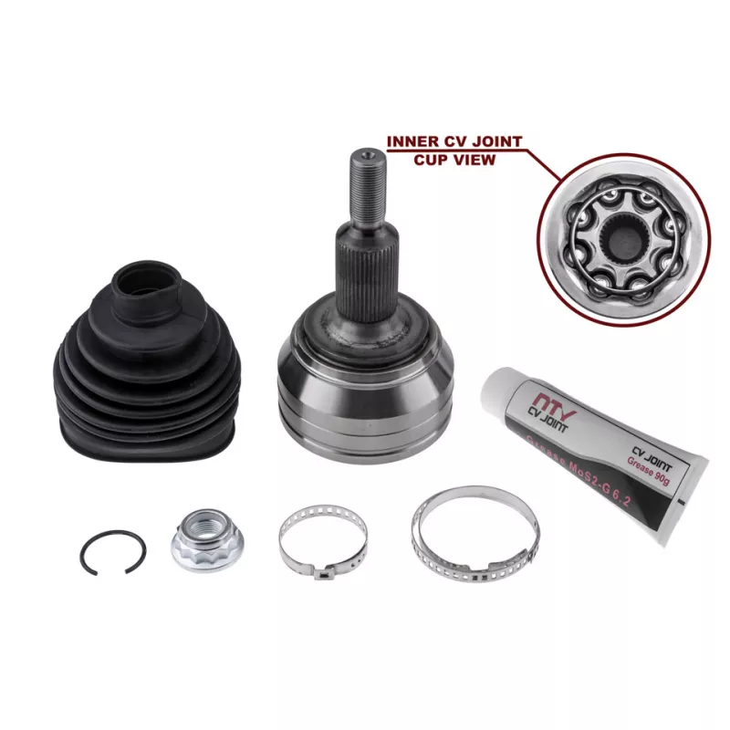 Jeu de joints, arbre de transmission avant TEKNÖR NPZ-VW-045