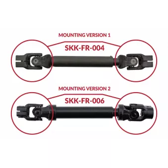 Arbre de direction TEKNÖR SKK-FR-006