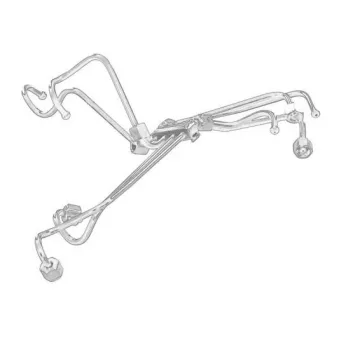 Conduite à haute pression, injection ENGITECH ENT040031
