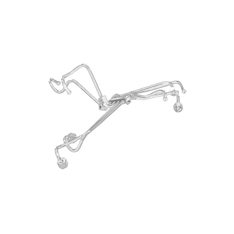 Conduite à haute pression, injection ENGITECH ENT040031