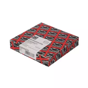 Jeu de segments de pistons ENGITECH ENT041010 STD
