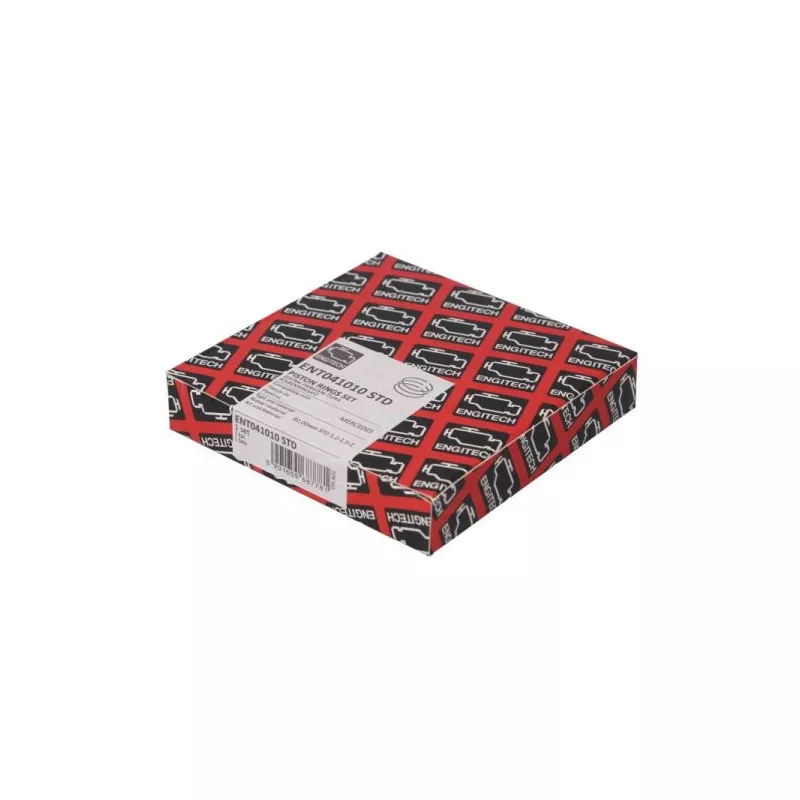 Jeu de segments de pistons ENGITECH ENT041010 STD