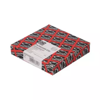 Jeu de segments de pistons ENGITECH ENT041039 STD