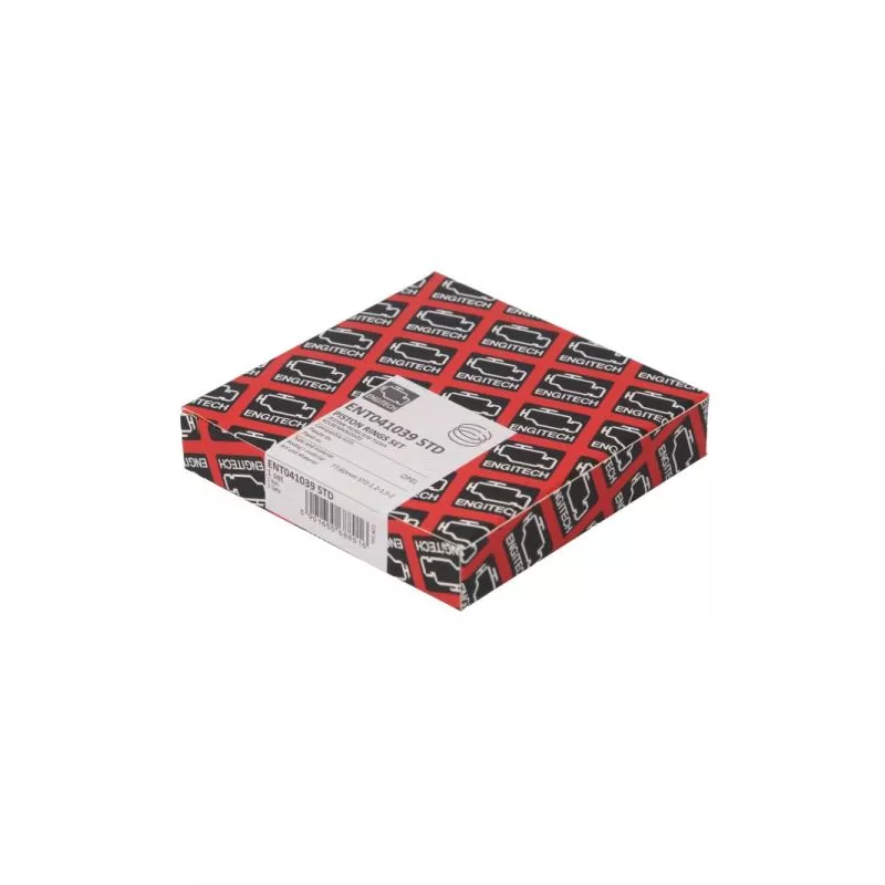Jeu de segments de pistons ENGITECH ENT041039 STD