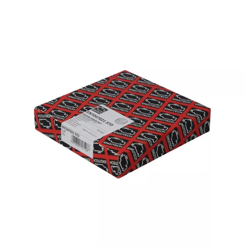 Jeu de segments de pistons ENGITECH ENT047021 STD