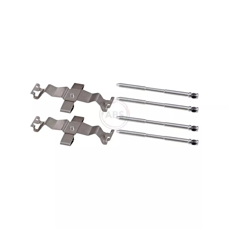 Kit d'accessoires, plaquette de frein à disque A.B.S. 0122Q